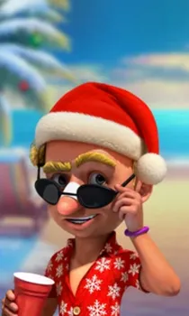 The Tipsy Tourist: Christmas Vacation - Hold & Win